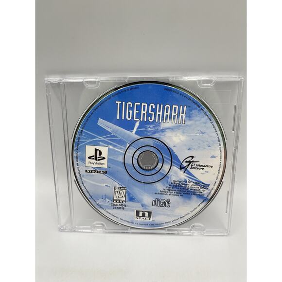 Tigershark (Sony PlayStation 1, 1997) - Picture 1 of 5